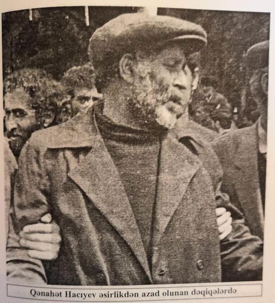 47 gün erməni əsirliyində qalan Xocalı sakini vəfat edib - FOTO
