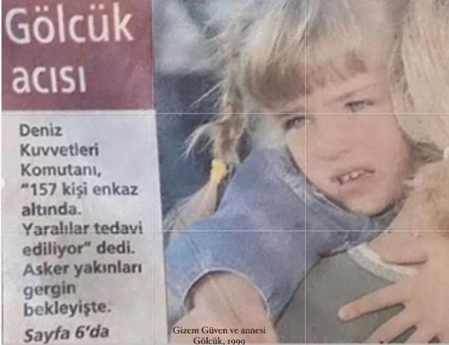 Məşhur aktrisa zəlzələdən yazdı: "Ailəmlə dağıntılar altından çıxdığımız..." - FOTO