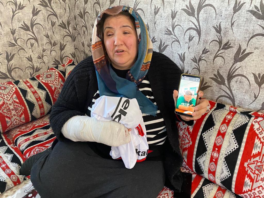 12 yaşlı uşaq zəlzələdə 8 nəfərlik ailəsini xilas etdi - Özünün cansız bədəni aşkarlandı