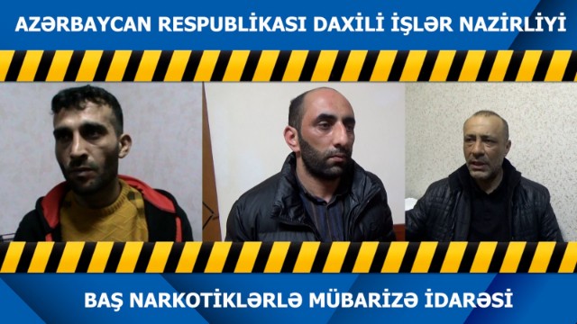 Polisdən ƏMƏLİYYAT: İran vətəndaşı ilə əlaqədə olan dəstə üzvləri saxlanıldı - VİDEO