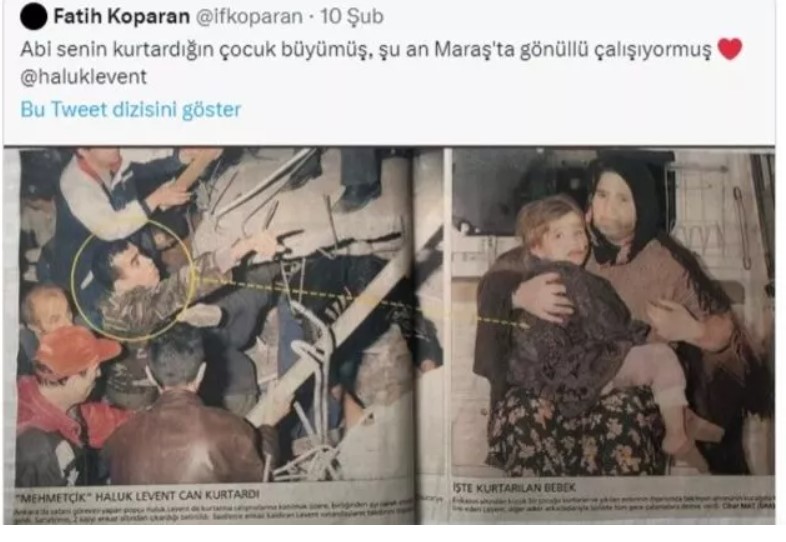 Həbs olundu, saçını kəsərək AES-ə etiraz etdi, zəlzələdə uşağın həyatını qurtardı... - Türkiyənin xeyirxah rokçusu Haluk Levent kimdir?