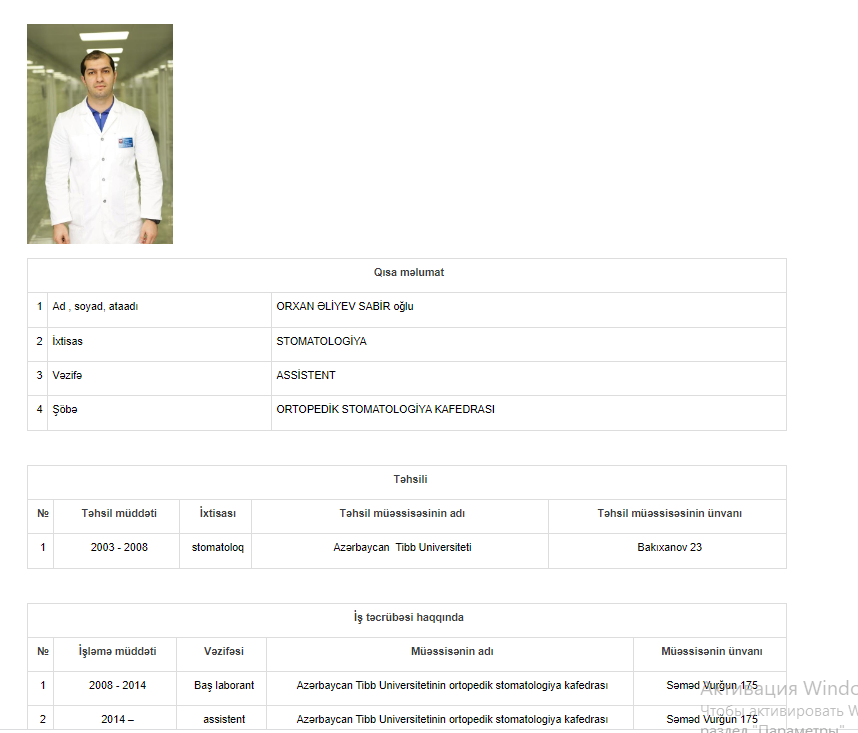 ATU-nun prorektorunun iki oğlu yanında işləyir - FOTOFAKT