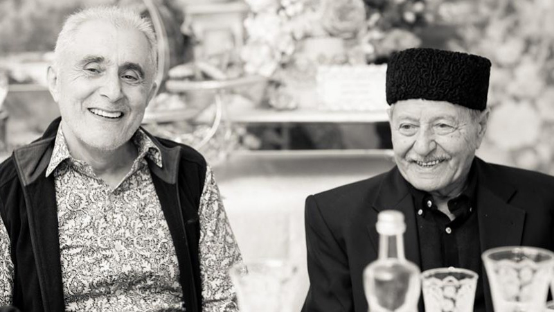 Alim Qasımova ağır itki - FOTO