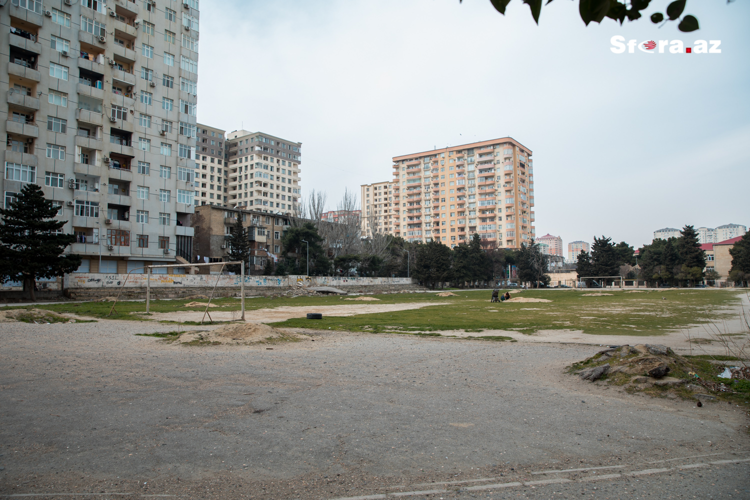 8 milyona satmaq istədilər, indi isə... – “Məhsul” stadionunun son durumu FOTOLARDA