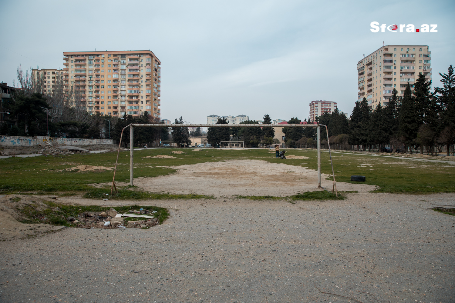 8 milyona satmaq istədilər, indi isə... – “Məhsul” stadionunun son durumu FOTOLARDA
