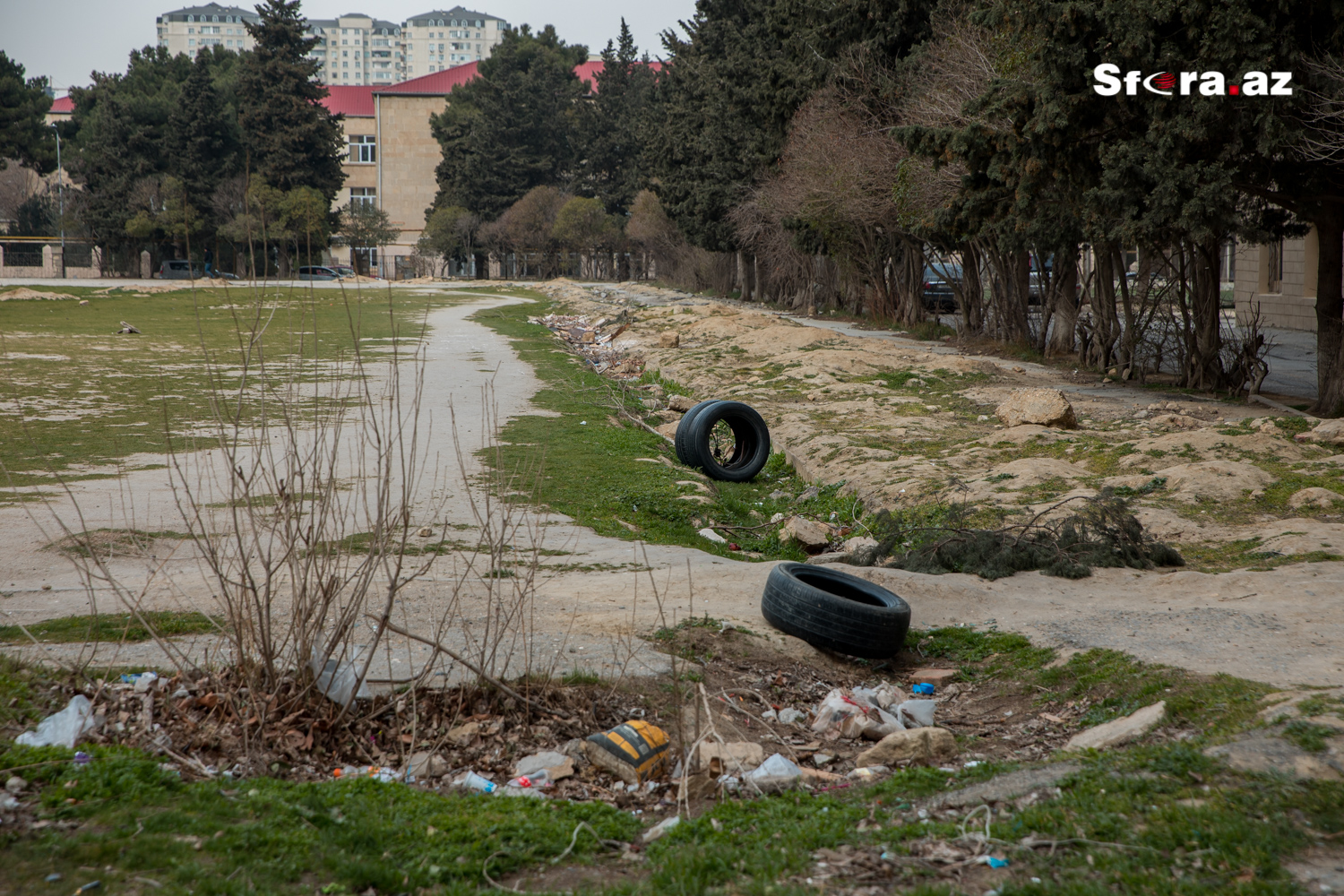 8 milyona satmaq istədilər, indi isə... – “Məhsul” stadionunun son durumu FOTOLARDA
