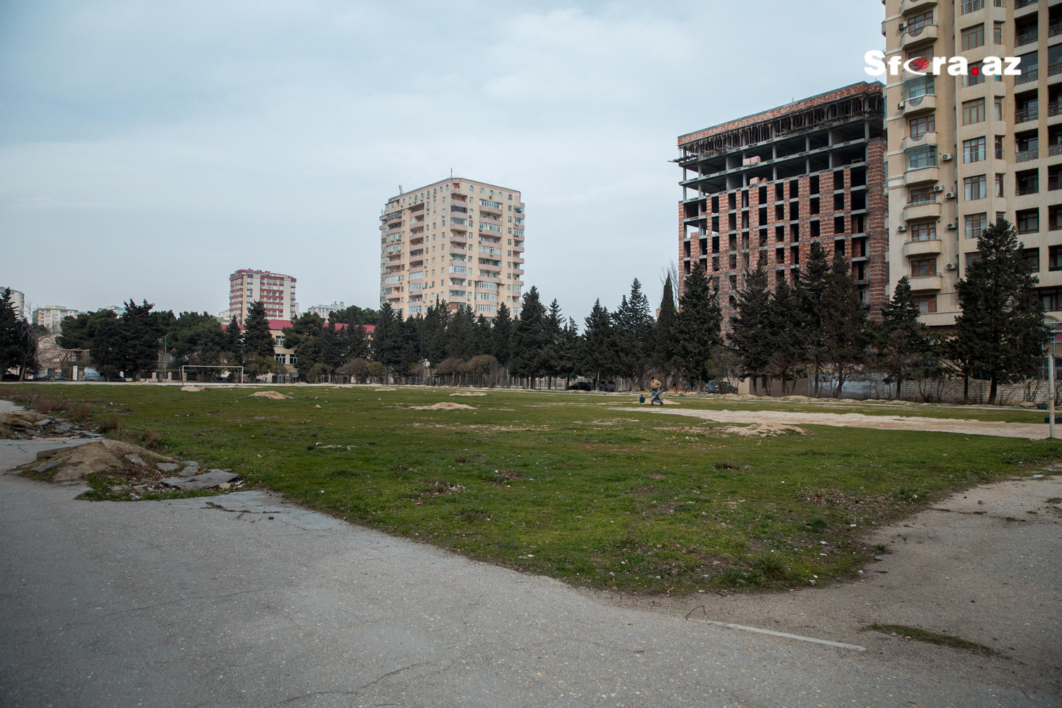 8 milyona satmaq istədilər, indi isə... – “Məhsul” stadionunun son durumu FOTOLARDA
