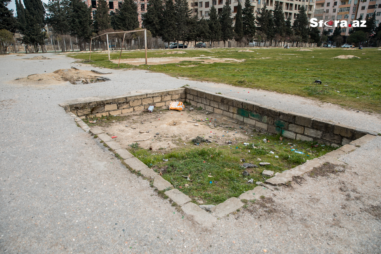 8 milyona satmaq istədilər, indi isə... – “Məhsul” stadionunun son durumu FOTOLARDA