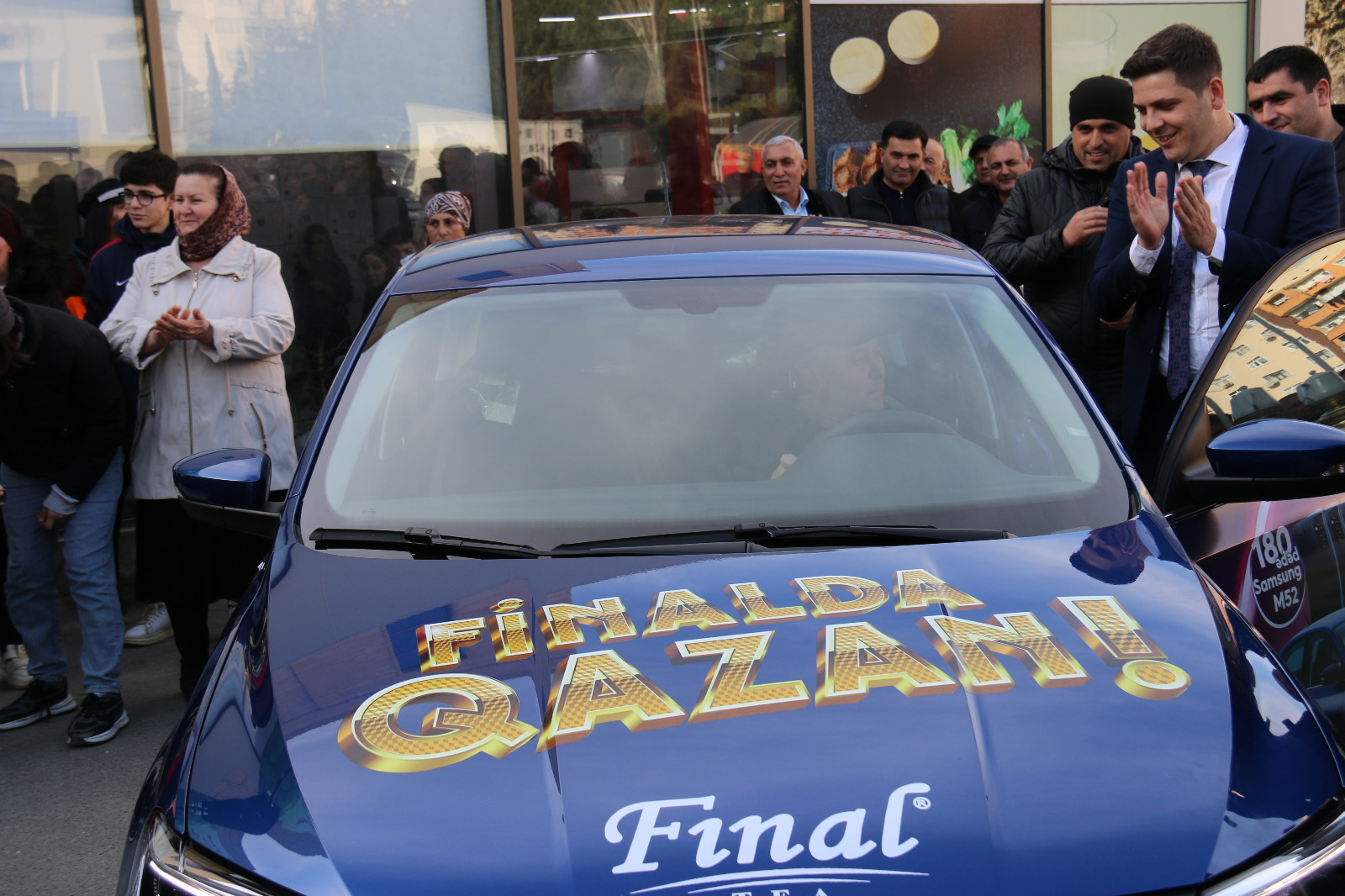 “Final” çayı Sumqayıtda bayram tədbiri təşkil etdi - FOTOLAR