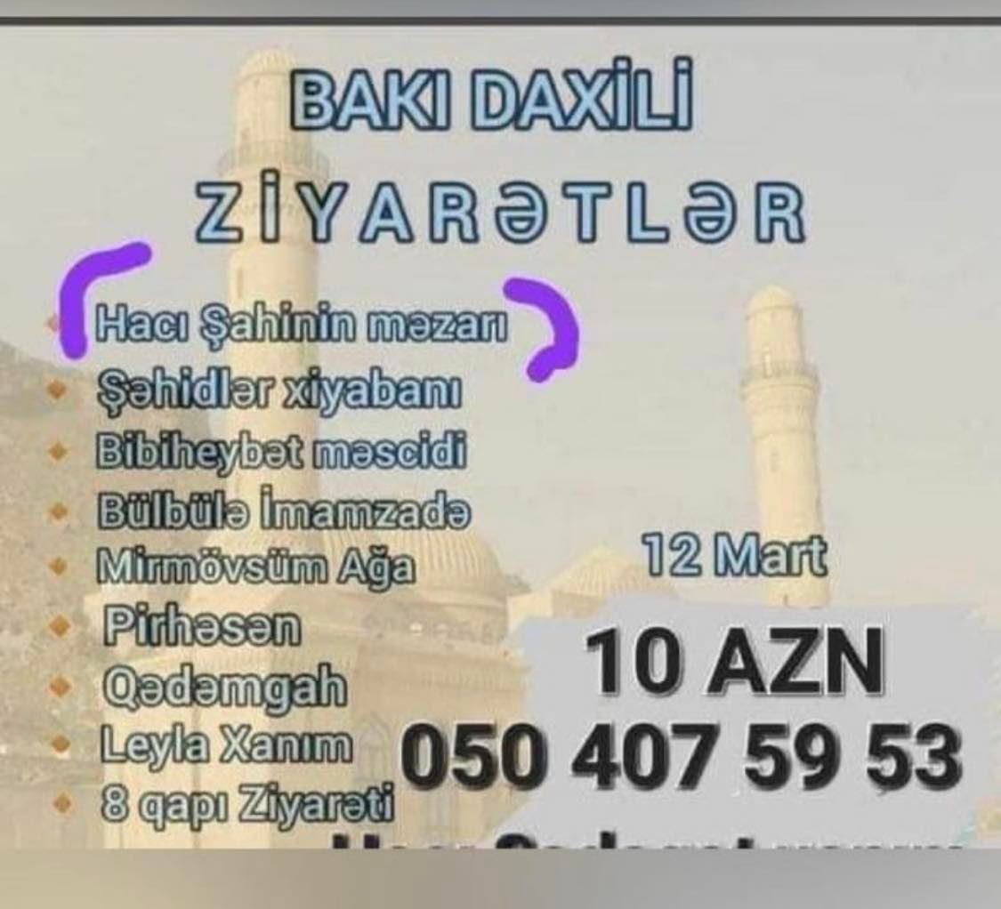 Deputatdan Hacı Şahinin məzarını ziyarətgaha çevirmək istəyənlərə ETİRAZ