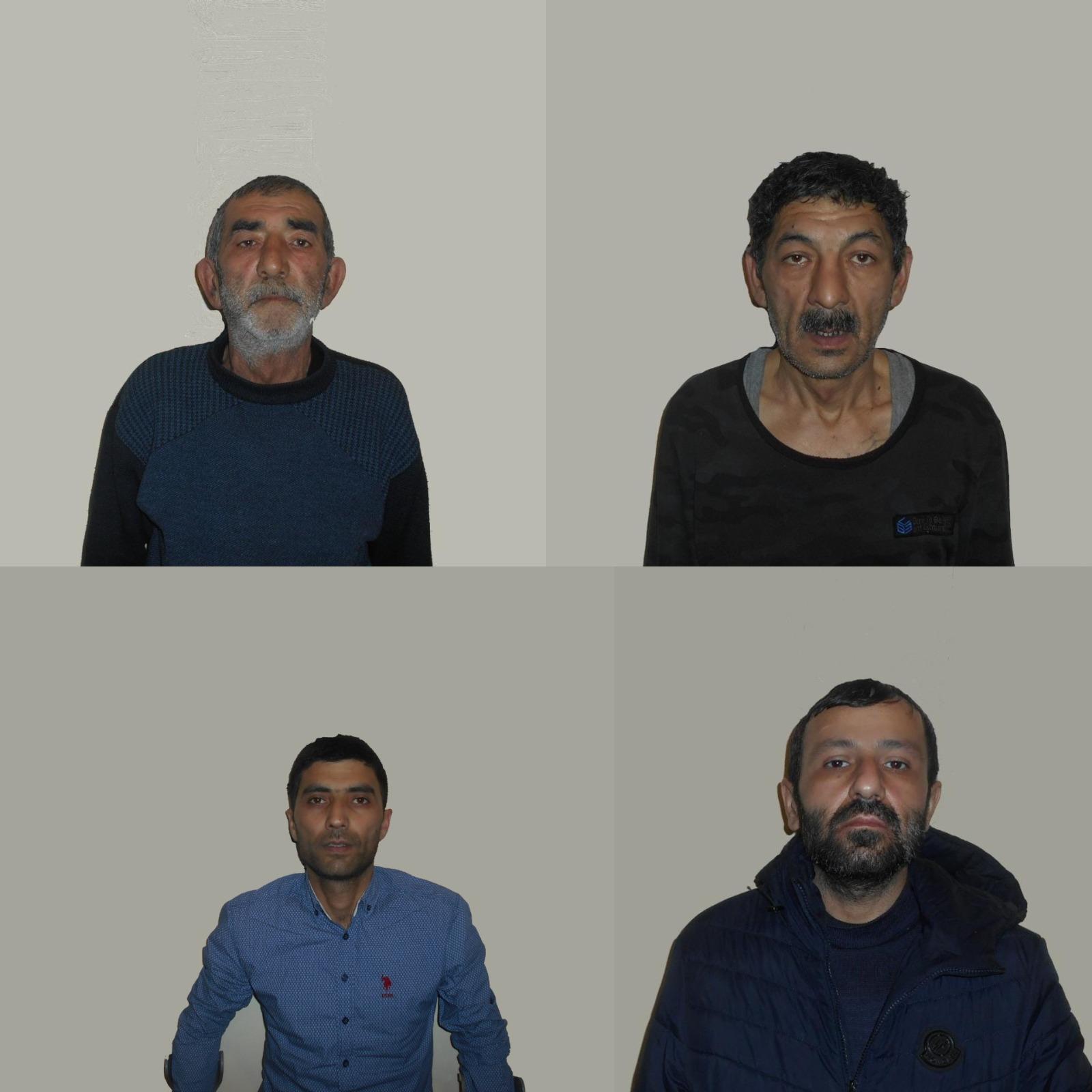 Qazax sakinlərində narkotik aşkarlandı - FOTO