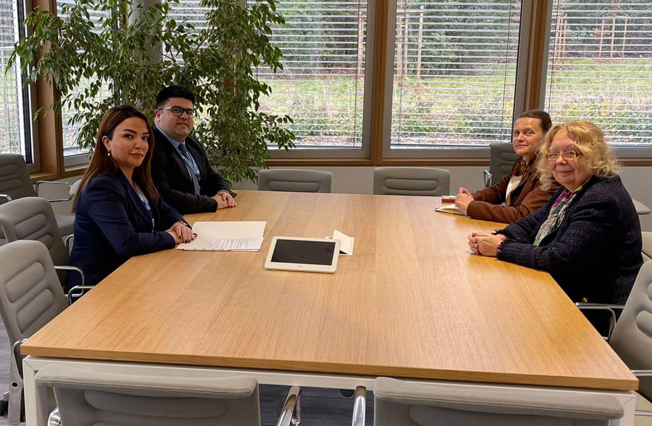 QHT Agentliyin nümayəndə heyəti BMT-nin Cenevrədəki bölməsinin baş direktoru ilə görüşüb - FOTO