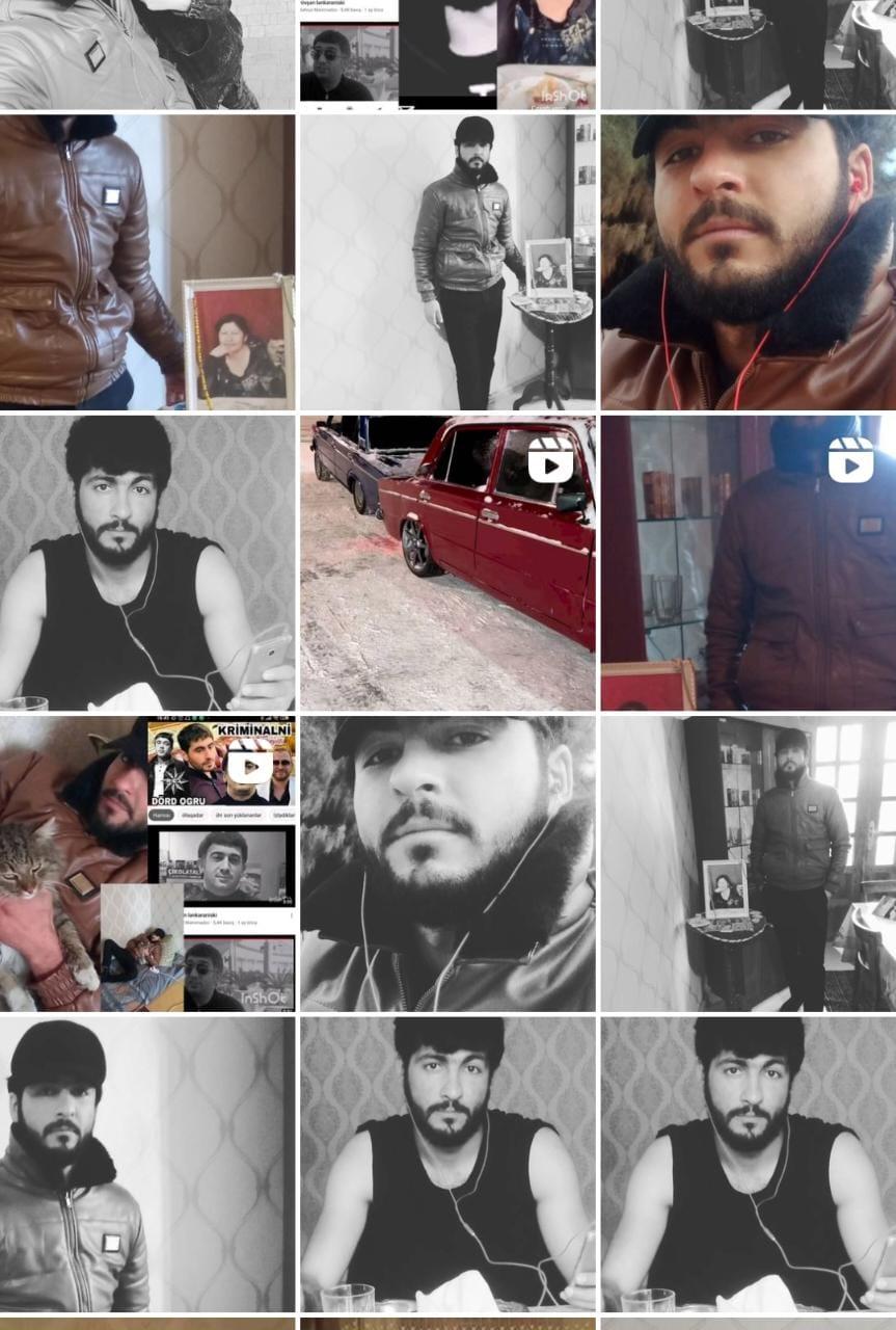 Profilində narkotiki təbliğ etdi, həbs olundu - FOTO