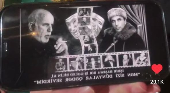 Xalq artisti Ramiz Novruzun məzar daşı belə olacaq - FOTO