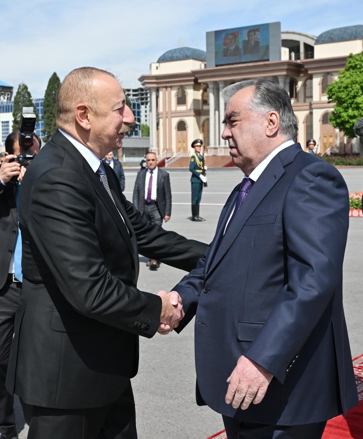 Prezidentin Tacikistana dövlət səfəri başa çatdı - FOTO