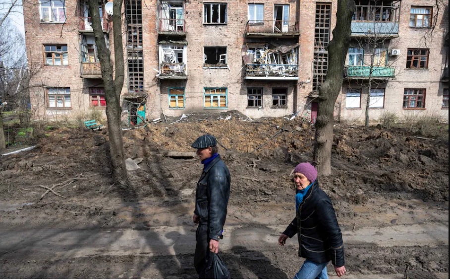 Baxmut uğrunda qanlı döyüşün ön cəbhəsində, kiçik bir səhvin can ala biləcəyi yerdə