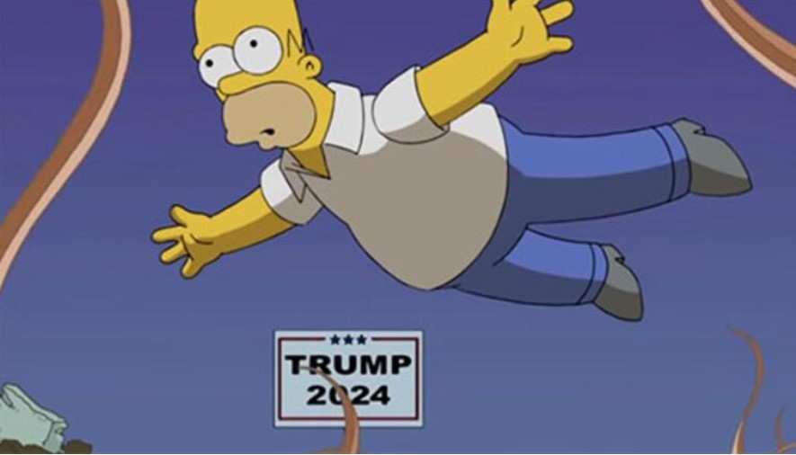 "Simpsonlar"ın daha bir kəhanəti: Trampla bağlı bunu da bildilər - FOTO
