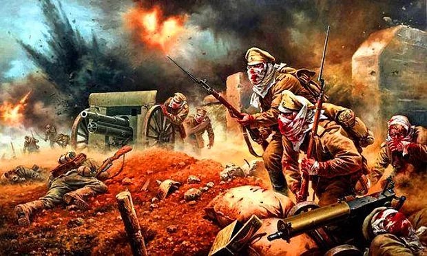 Birinci Dünya Müharibəsinin ən sirli hekayələrindən biri - “Ölülərin hücumu"