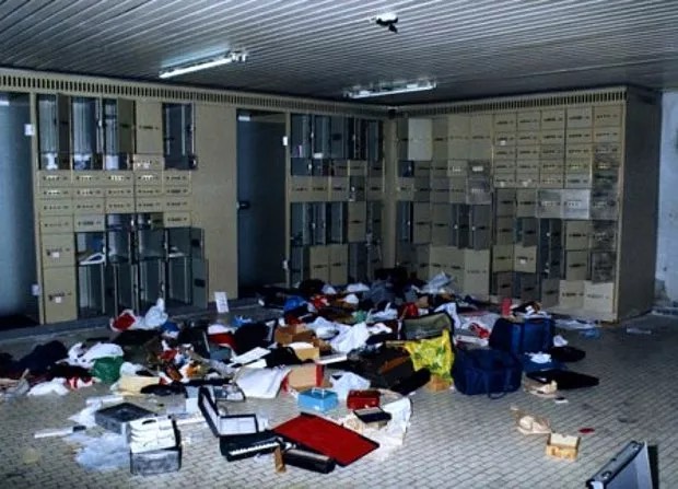 Tarixdəki ən maraqlı soyğun hekayələri