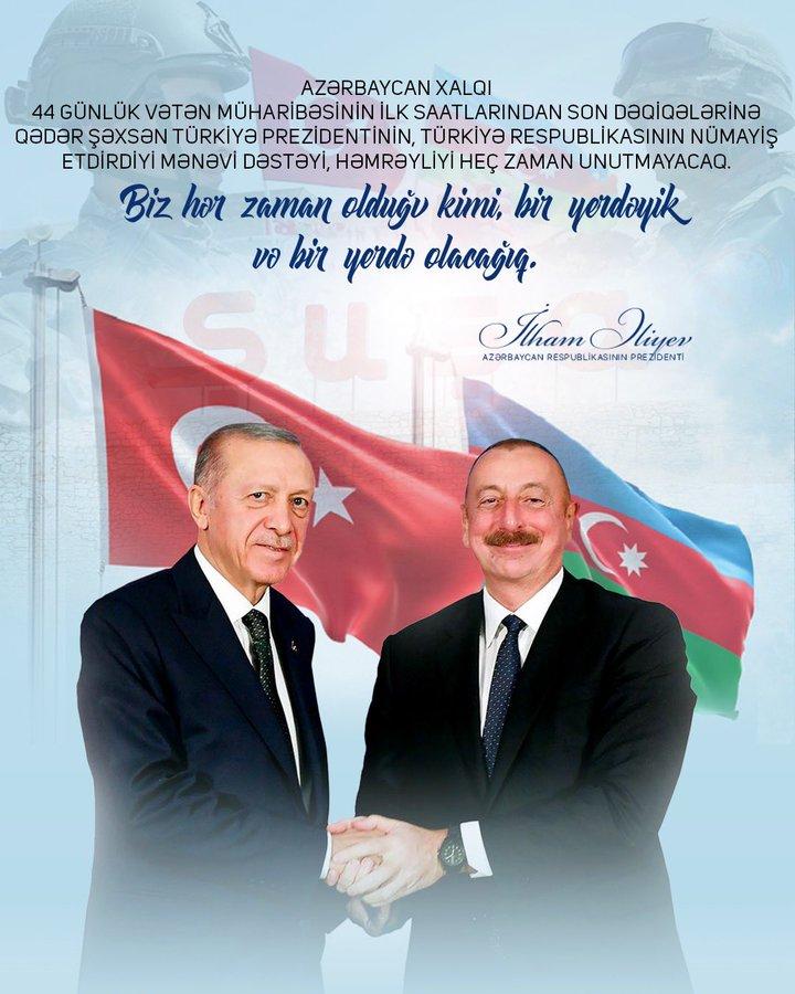Cahit Bağçı: "Hər zaman olduğu kimi, bir yerdəyik və bir yerdə olacağıq" - FOTO