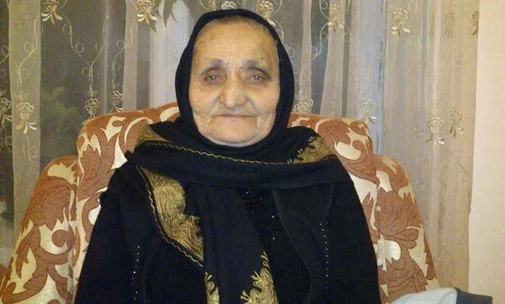 Şair Ramaldanova AĞIR İTKİ - FOTO