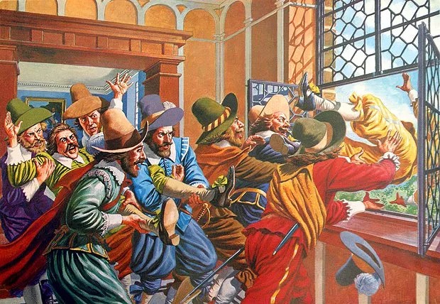 Tarixin qara səhifələrindən dəhşətli edam metodu - Defenestrasyon cakyz