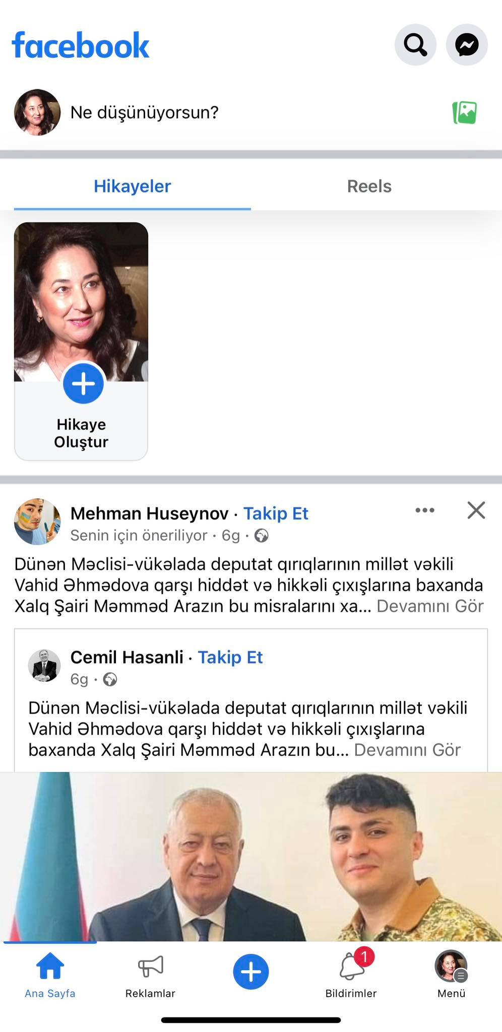 Məşhur jurnalistin adından DƏLƏDUZLUQ: Müxtəlif adamlara... - FOTO