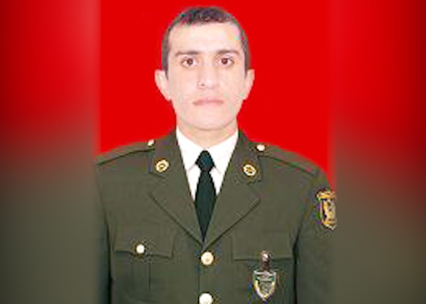Şəhid olan hərbçimizin FOTOSU