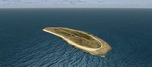 Lənətli yoxsa Sirli? - Tropik Cənnət xəyallarımızı məhv edən ən maraqlı adalar - FOTOLAR