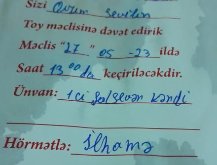 Yeniyetmə qız ZORLA EVLƏNDİRİLİR - Əvvəllər də bir neçə dəfə məcburi nişanlayıblar... - FOTO