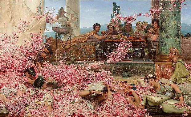 Çılpaq soyundu... - Tarixin ilk ərəb əsilli, transgender Roma imperatoru