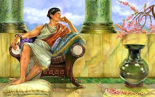 Çılpaq soyundu... - Tarixin ilk ərəb əsilli, transgender Roma imperatoru