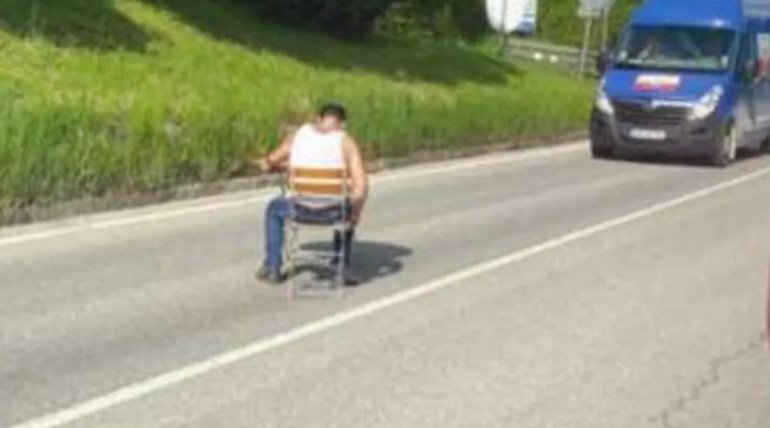 Almaniyada ilk “iqlim sərxoşu” həbs olundu - FOTO