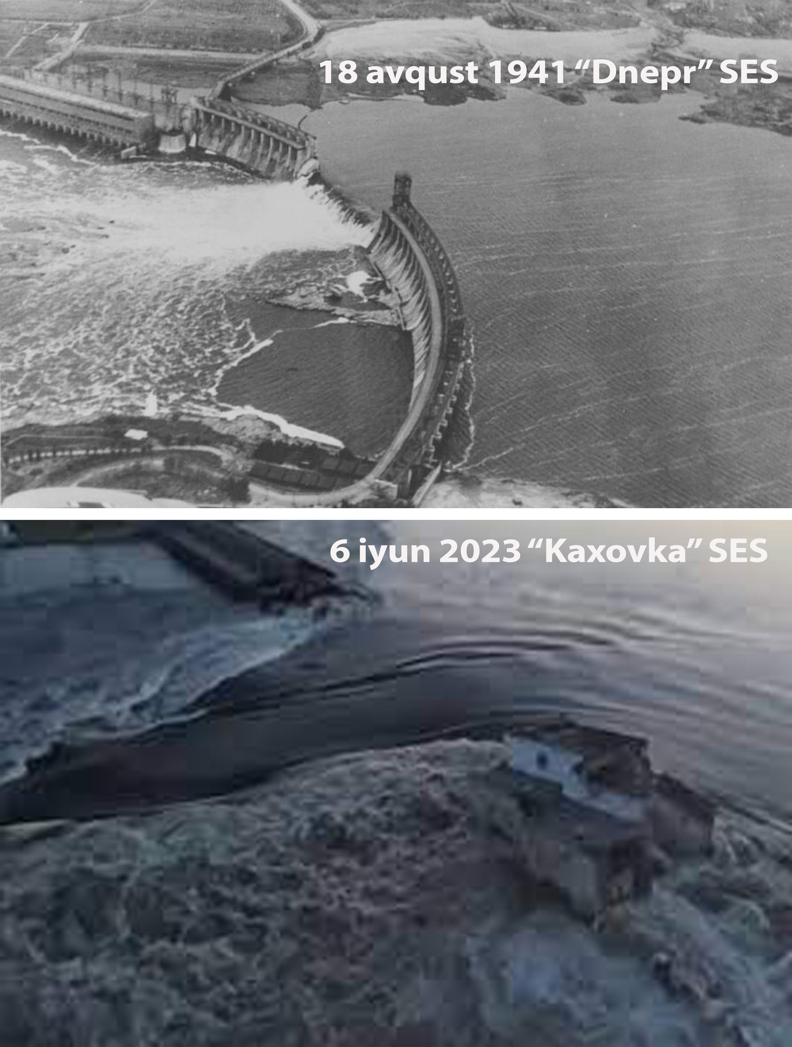 Stalinin 82 il əvvəl etdiyi cinayəti, Putin bu gün TƏKRARLADI - ŞOK FOTO