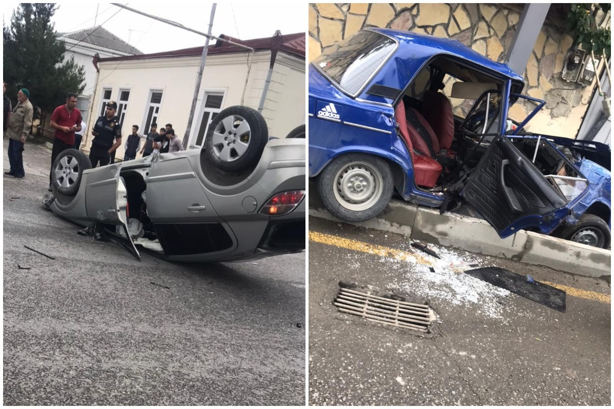 Azərbaycanda xəstəxana işçiləri qəzaya düşdü - Ölən var + FOTO