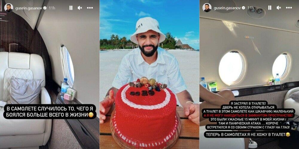 Azərbaycanlı blogerin təyyarədə başına iş gəldi: "Həyatımda ən dəhşətli anlar idi..." - FOTO
