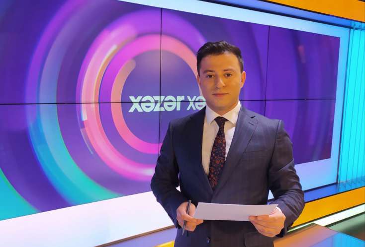 "Xəzər" TV-in aparıcısına nazirlikdə vəzifə verildi - FOTO