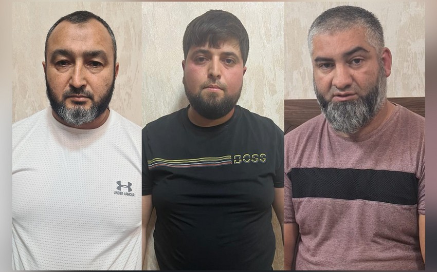Bakıda iş adamından hədə-qorxu ilə 100 min manat tələb edənlər SAXLANILDI - FOTO
