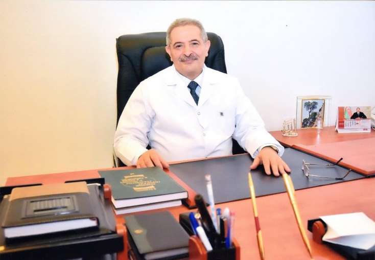 Azərbaycanda professor VƏFAT ETDİ - FOTO