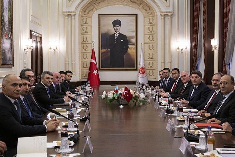 Ərdoğan Azərbaycan Ali Məhkəməsinin sədrini qəbul etdi - FOTO
