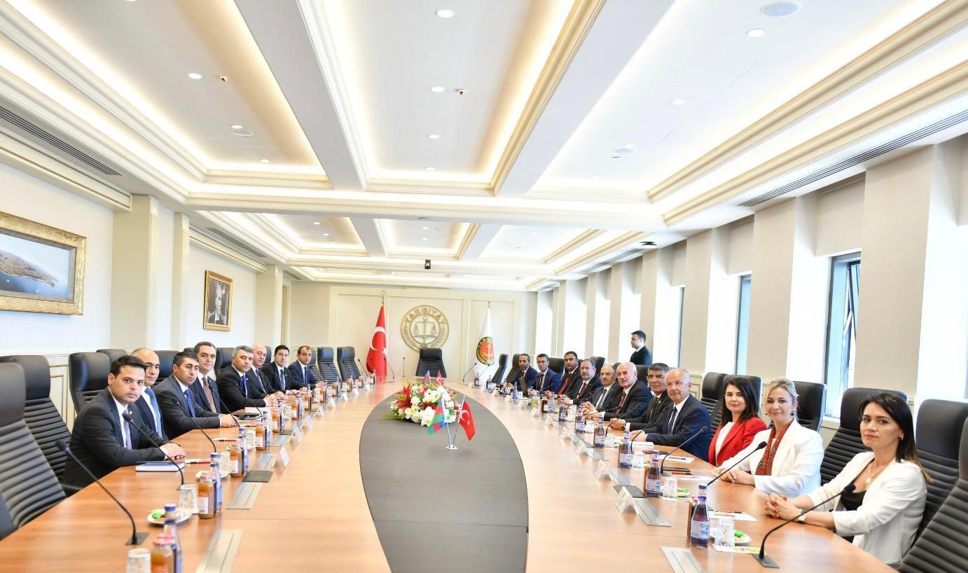 Ərdoğan Azərbaycan Ali Məhkəməsinin sədrini qəbul etdi - FOTO