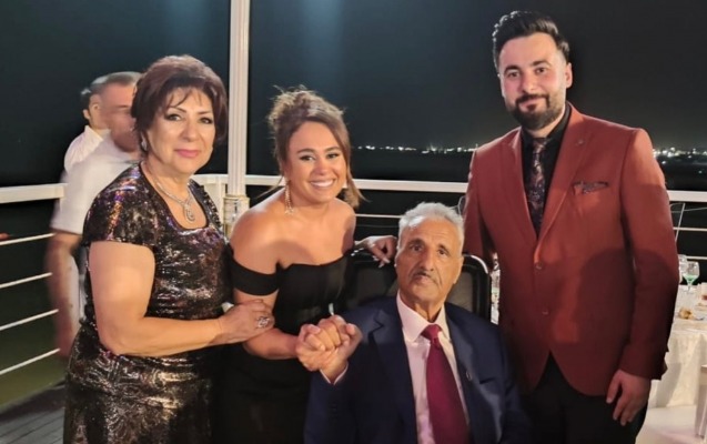 Tağı Əhmədovun nəvəsinin nişanı oldu - FOTO