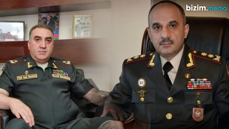 İki general vəzifədən AZAD EDİLDİ - Biri nazirin qohumudur + FOTO