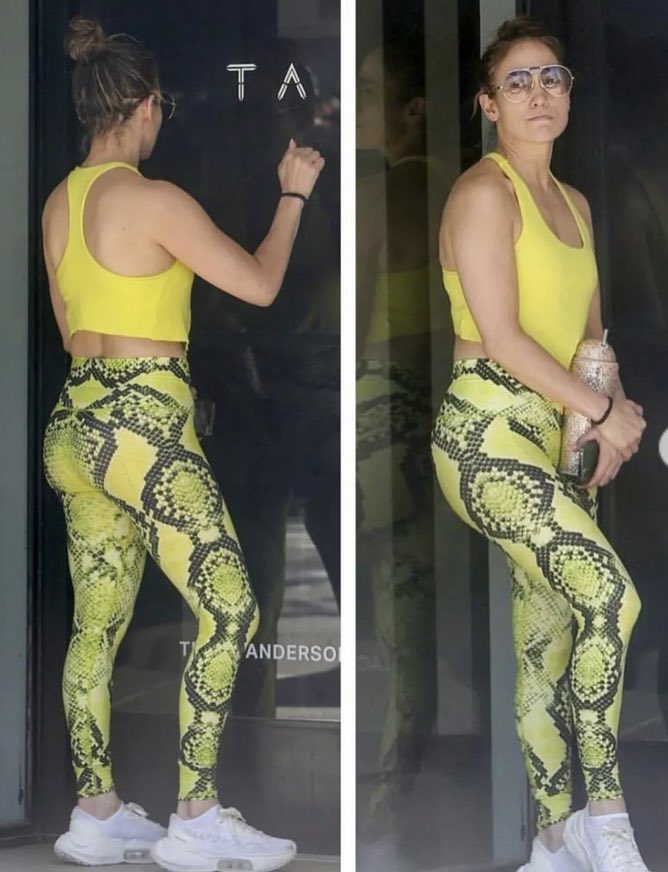 Cennifer Lopez paparassilərə söyüş söydü - FOTO/VİDEO