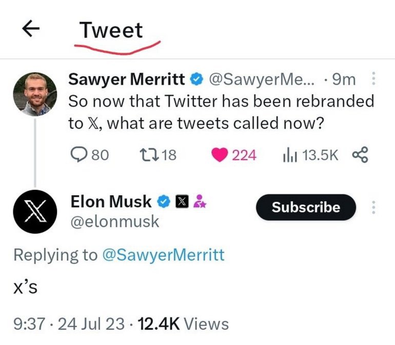 "Mavi quşa görə üzr istəyirəm” Elon Mask rəsmi olaraq Twitter-in adını dəyişdirdi - Sosial şəbəkəyə nə oldu?