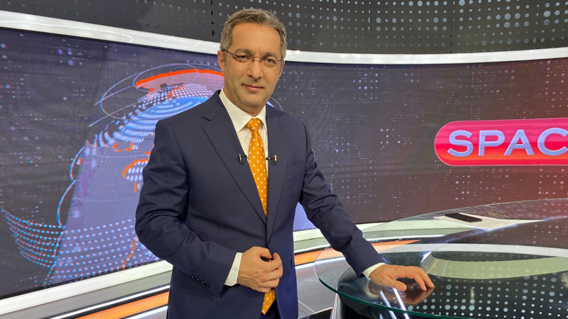 Tanınmış telejurnalist “Space”dən GETDİ - FOTO