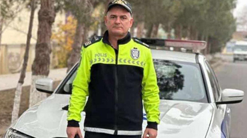 Yol polisi iş başında qəfil VƏFAT ETDİ - FOTO