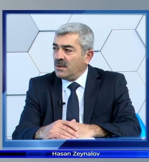 Həsən Zeynalov vəzifədən AZAD EDİLDİ - FOTO
