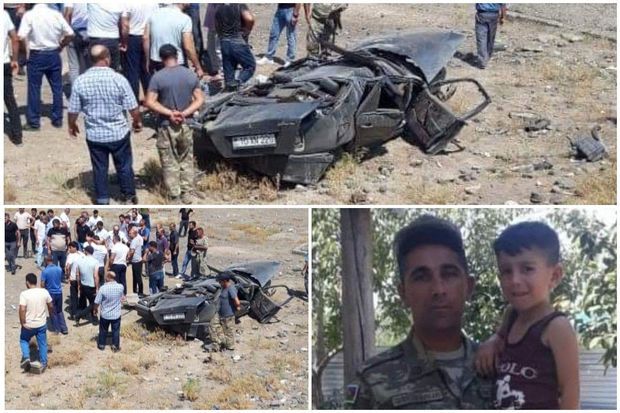 Vətən müharibəsinin iştirakçısı dəhşətli qəzada HƏLAK OLDU - FOTO