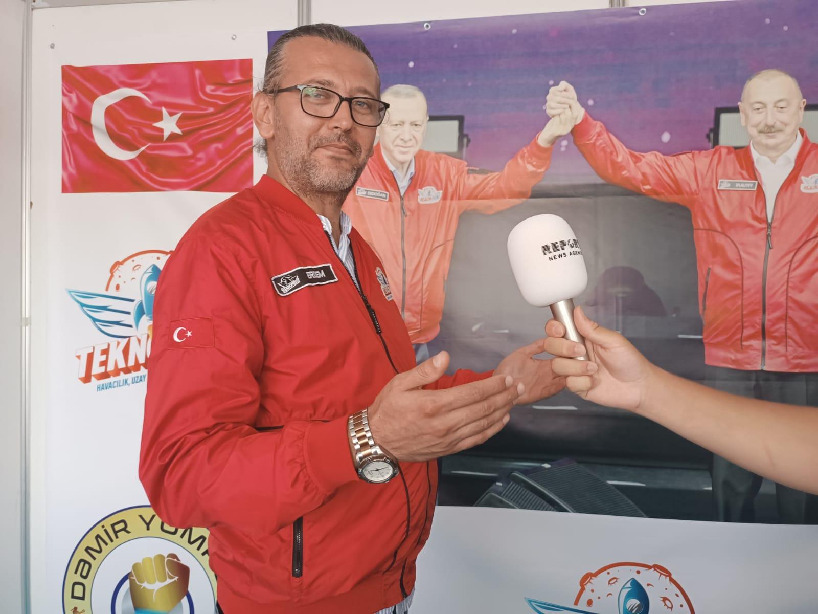 “TEXNOFEST”in Azərbaycanda daimi keçirilməsi üçün layihə hazırlanır - FOTO